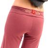 Embroidered Stretch Pants, on Antique Rose by Tdama