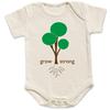 Grow Strong Onesie organic cotton from Tees for Change