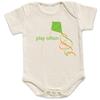 Organic Cotton Onesie Body Suit from tees for change