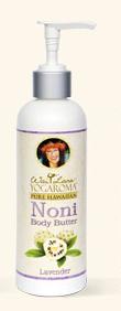 noni body butter Lavender vegetarian