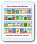 ABC Yoga Alphabet Asanas for kids and for school