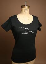 Be Flexible, Organic Cotton T-shirt for Women