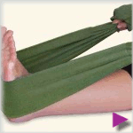 Wai Lana Towel Strap at Play Time Yoga