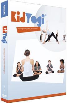 KidYogi by Zoe Miku, made in USA Yoga for Kids DVD