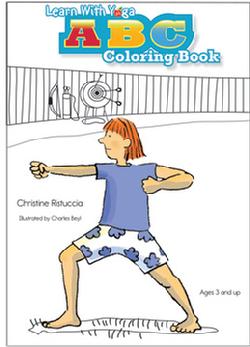 Addriya Learm with Yoga ABC Coloring Book