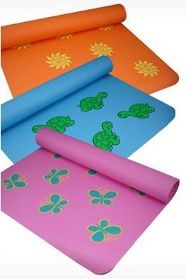 The Little Yoga Mat Lotus and Sun