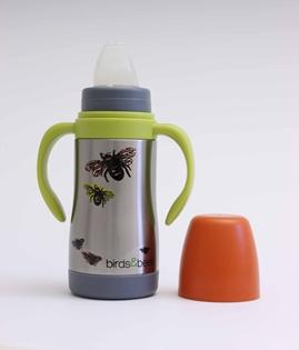 Eco Sippy cup Bees  - water bottle from EarthLust