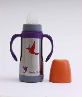 Eco Sippy cup Hummingbird - water bottle from EarthLust