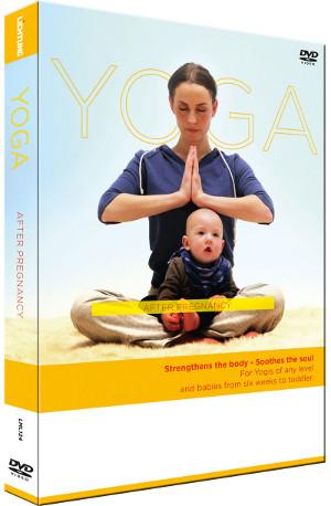 Yoga after Pregnancy DVD Zoe Miku