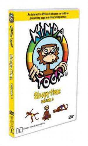 KindaYoga DVD Sleepytime at playtimeyoga.com