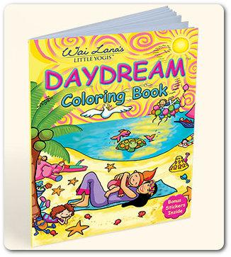 Wai Lana's Daydream Coloring Book