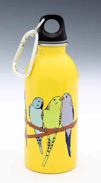 13 oz Parakeet - safe kids water bottle from EarthLust