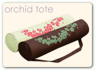 Orchid Yoga Tote at Play Time Yoga