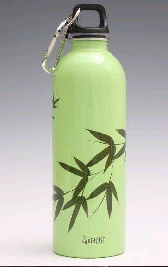 Bamboo 1L  - water bottle from EarthLust