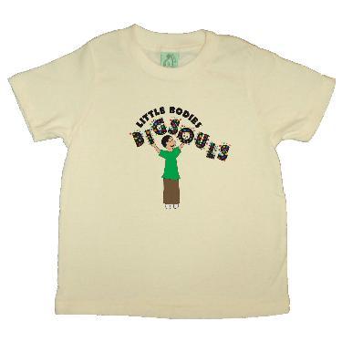 Little Bodies Little Souls eco shirt for children from buddhiwear organics