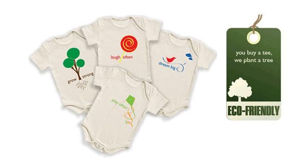 tees for change baby organic apparel at playtimeyoga.com